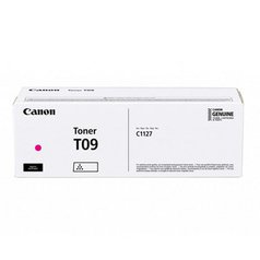 Canon originální toner T09, magenta, 5900str., 3018C006, Canon i-SENSYS X C1127i