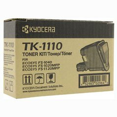 Kyocera originální toner TK1110, black, 2500str., 1T02M50NX0, Kyocera FS-1040