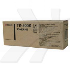 Kyocera originální toner TK500K, black, 8000str., Kyocera FS-C5016N