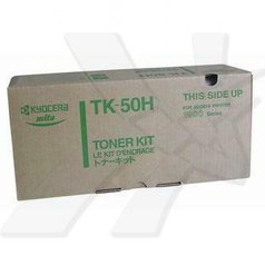 Kyocera originální toner TK50H, black, 15000str., 370QA0KX, Kyocera FS-1900