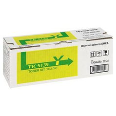 Kyocera originální toner TK-5135Y, yellow, 5000str., 1T02PAANL0, Kyocera TASKalf