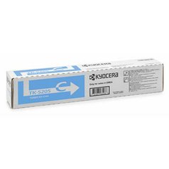 Kyocera originální toner TK-5205C, cyan, 12000str., 1T02R5CNL0, Kyocera TASKalfa