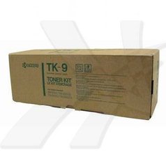 Kyocera originální toner TK9, black, 5000str., 37027009, Kyocera FS-1500, A, 350