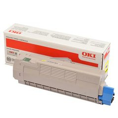 OKI originální toner 46507505, yellow, 6000str., OKI C612