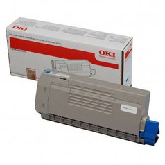 OKI originální toner 44318607, cyan, 11500str., OKI C710, C711