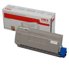 OKI originální toner 44318605, yellow, 11500str., OKI C710, C711