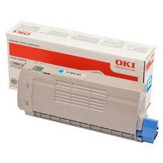 OKI originální toner 46507615, cyan, 11500str., OKI C712