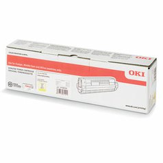 OKI originální toner 47095701, yellow, 5000str., OKI C824, 834, 844