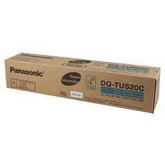 Panasonic originální toner DQ-TUS20C, cyan, 20000str., Panasonic DP-C264, DP-C32