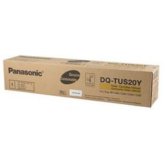 Panasonic originální toner DQ-TUS20Y, yellow, 20000str., Panasonic DP-C264, DP-C