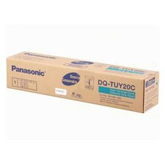 Panasonic originální toner DQ-TUY20C-PB, cyan, 20000str., Panasonic DP-C265, DP-