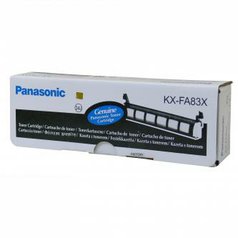 Panasonic originální toner KX-FA83X, black, 2500str., Panasonic KX-FL511,513,611