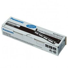 Panasonic originální toner KX-FAT411X, black, 2000str., Panasonic KX-MB2000, 201