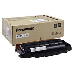 Panasonic originální toner KX-FAT431X, black, 6000str., Panasonic KX-MB2230,KX-M