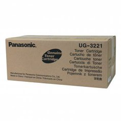 Panasonic originální toner UG-3221, black, 6000str., Panasonic Fax UF-490, UF4 1