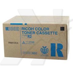 Ricoh originální toner 888347, cyan, 10000str., Typ R2, Ricoh Aficio 3228C, 3235