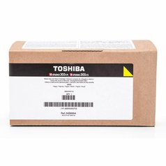 Toshiba originální toner T305PYR, yellow, 3000str., Toshiba E-Studio 305 CP, 305