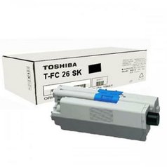 Toshiba originální toner TFC26SK, black, 7200str., 6B000000559, high capacity, T