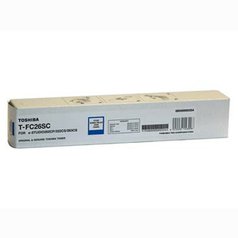 Toshiba originální toner TFC26SC, cyan, 6000str., 6B000000557, high capacity, To