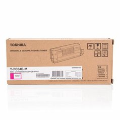 Toshiba originální toner T-FC34EM, magenta, 11500str., 6A000001533, Toshiba e-st