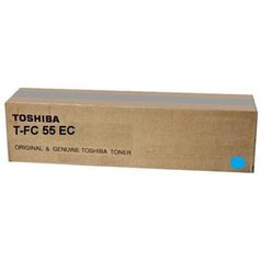 Toshiba originální toner TFC55EC, cyan, 26500str., Toshiba e-studio 5520c, 6520c