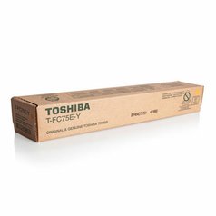 Toshiba originální toner T-FC75E-Y, yellow, 35400str., 6AK00000254, Toshiba e-st