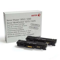 Xerox originální toner 106R02782, black, 2x3000str., Xerox Phaser 3052,3260, Wor