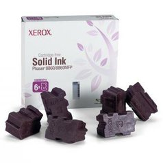 Xerox originální toner 108R00747, magenta, 14000str., Xerox Phaser 8860, 6ks