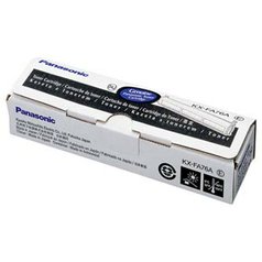 Panasonic originální toner KX-FA76E/A, black, 2000str., Panasonic Laserfax KX-FL