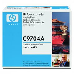 HP originální válec C9704A, black, 20000/5000str., HP Color LaserJet 1500, 2500,