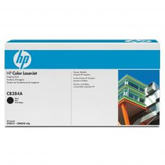 HP originální válec CB384A, black, 35000str., HP Color LaserJet CP6015, CM6030,