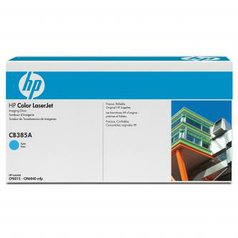 HP originální válec CB385A, cyan, 35000str., HP Color LaserJet CP6015, CM6030, 6