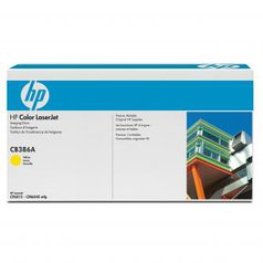 HP originální válec CB386A, yellow, 35000str., HP Color LaserJet CP6015, CM6030,