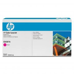 HP originální válec CB387A, magenta, 35000str., HP Color LaserJet CP6015, CM6030