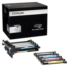 Lexmark originální válec 70C0Z50, CMYK, 40000str., Lexmark CX510de, CX410de, CX3