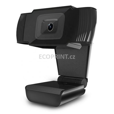 Powerton HD Webkamera PWCAM1, 720p, USB, černá - ECOPRINT.cz - QMWPW01UHB00.jpg