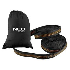 Neo Tools popruhy pro houpací síť, 2.5 metru