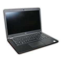 Notebook Dell Latitude 5480, Intel Core i5 6300U 2,4 GHz, 8 GB RAM, 256 GB SSD M.2, Intel