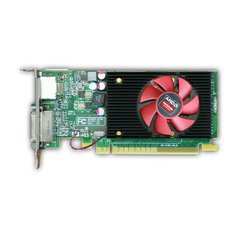 Grafická karta AMD Radeon R5 340X (low profile) s pamětí 2GB GDDR3 a porty 1x DVI a 1x Dis