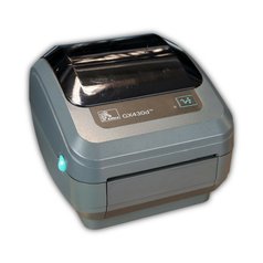 Tiskárna etiket Zebra GX430D, termální tisk, 300 dpi, USB, COM, LPT, kabeláž
