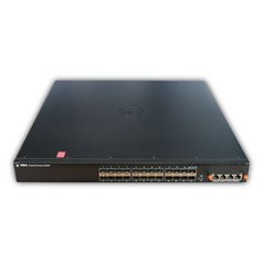 Switch Dell PowerConnect 8132F 24 SFP+ portů, 10Gb/1Gb BASE-X fiber, Auto MDI/MDIX, 4x 10G