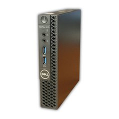 Počítač Dell OptiPlex 3070 micro Intel Core i5 9500T 2,2 GHz, 8 GB RAM, 256 GB SSD M.2 NVM