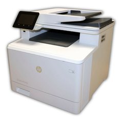 Tiskárna HP Color LaserJet Pro MFP M477fdn, barevný tisk, skener, fax, automatický duplex,