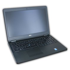 Notebook Dell Latitude E5550 Intel Core i5 5300U 2,3 GHz, 8 GB RAM, 256 GB SSD, GeForce 83